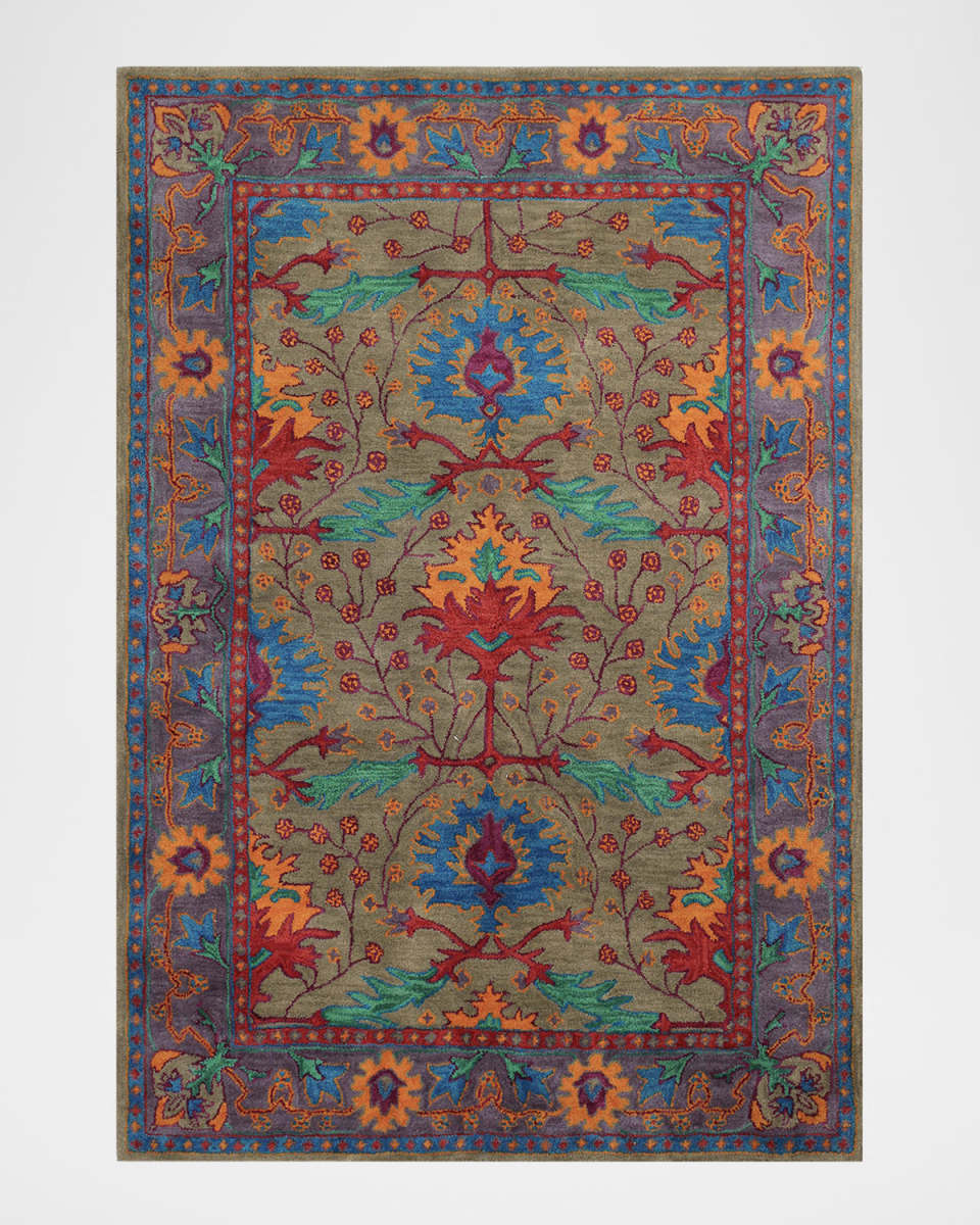 Somers Hand-Tufted Rug, 4' x 6'